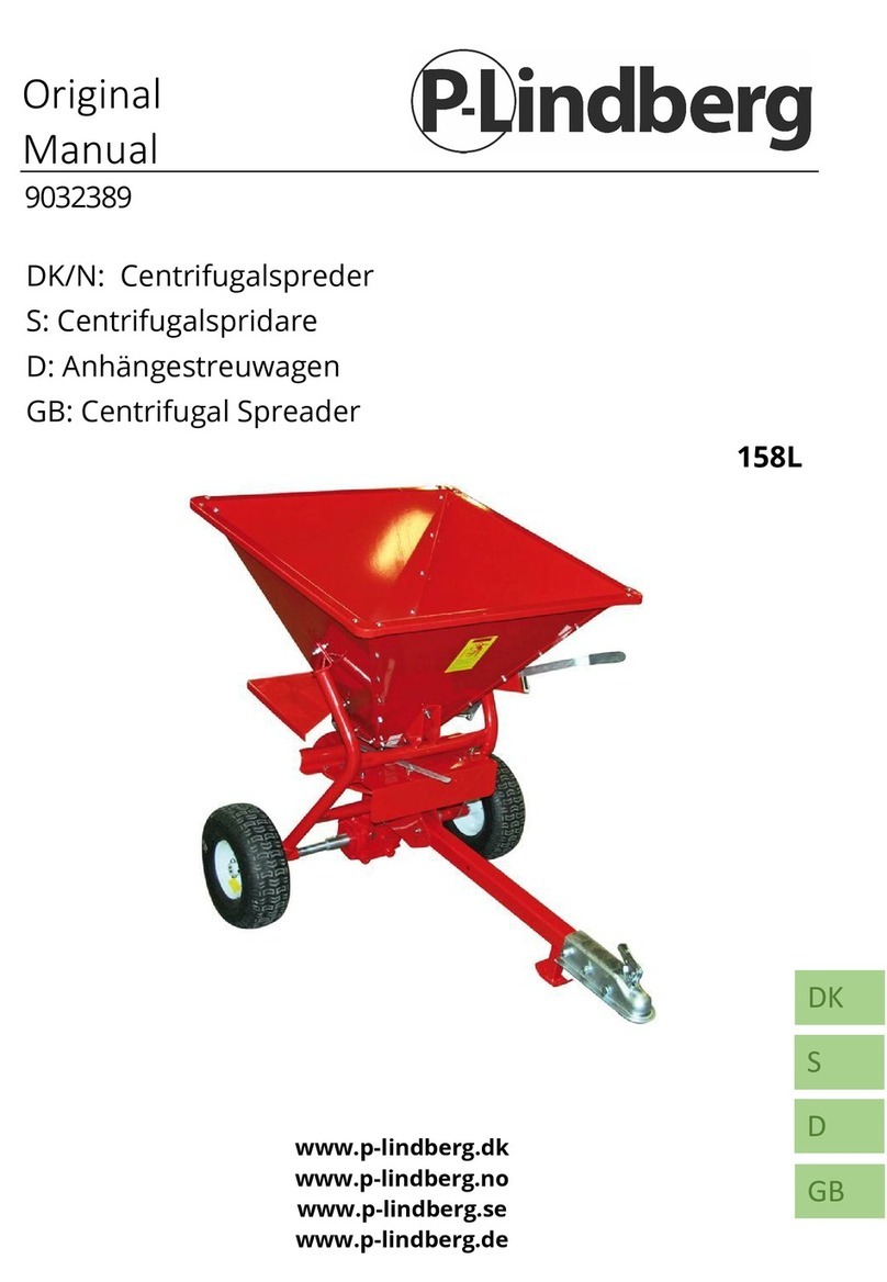 P.Lindberg 9032389 Original manual