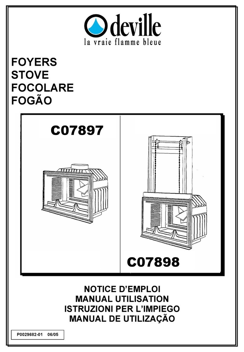 deville C07897 Manual Utilisation