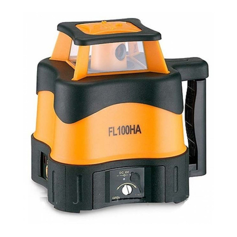 geo-FENNEL FL 100HA Junior user manual