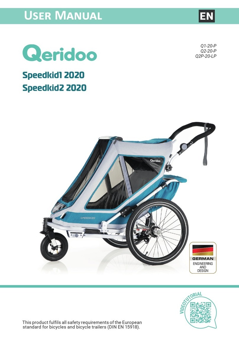 QERIDOO Speedkid1 2020 user manual