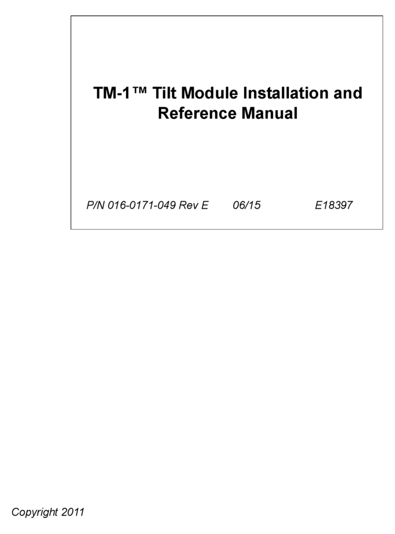 Raven TM-1 Installation and reference manual Raven TM-1 Installation and reference manual