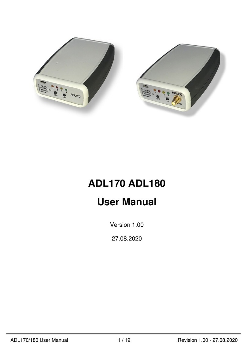 Golze Engineering ADL170 user manual