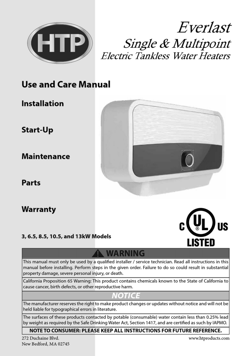HTP EVERLAST User manual
