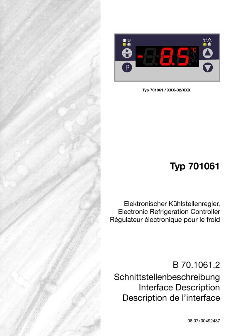 JUMO 701061 User manual