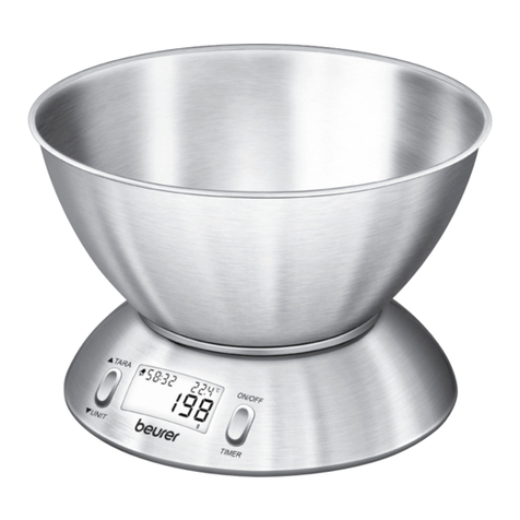Beurer KS 54 Instructions for use