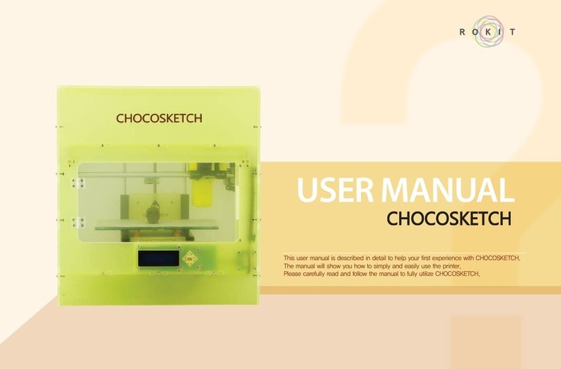 Rokit CHOCOSTECH User manual