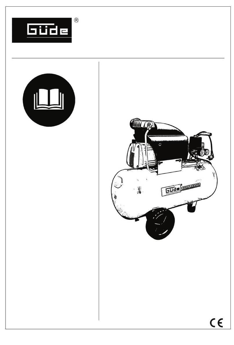 GÜDE 300/10/50 N User manual