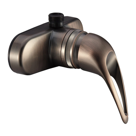 Dura Faucet DF-SA150 quick start guide