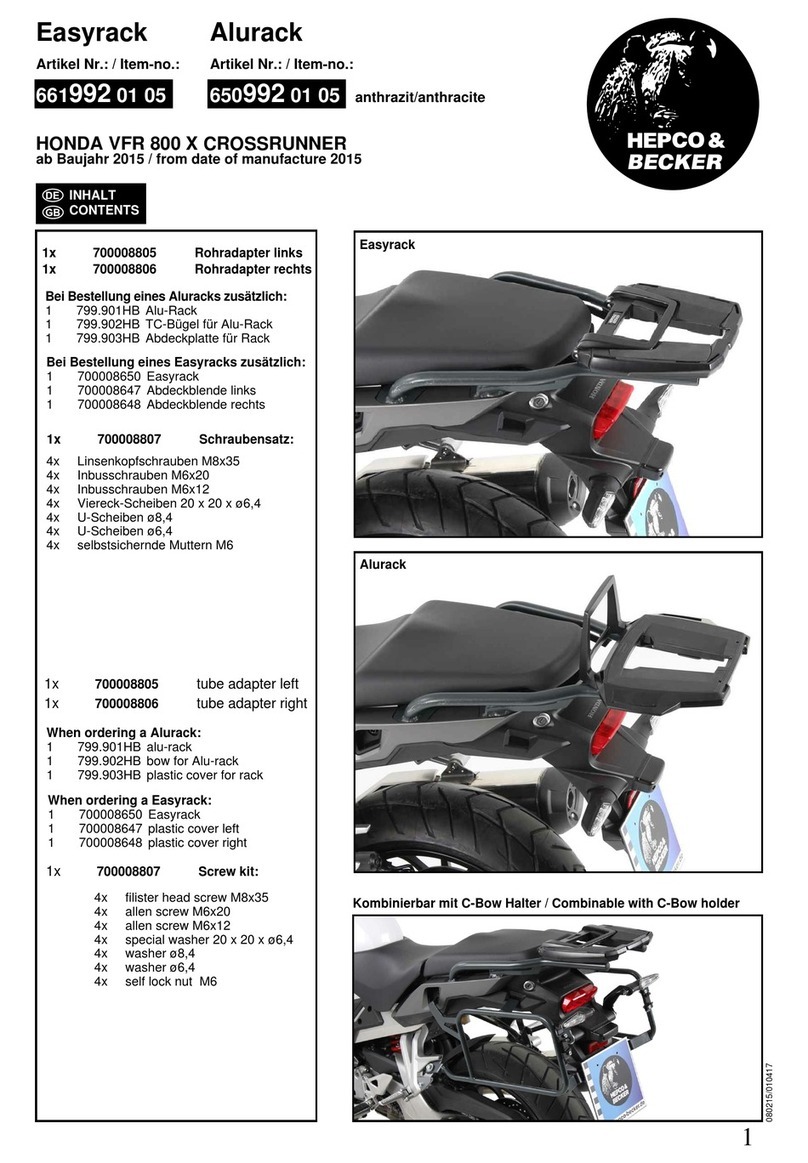 hepco & becker 661992 01 05 User manual