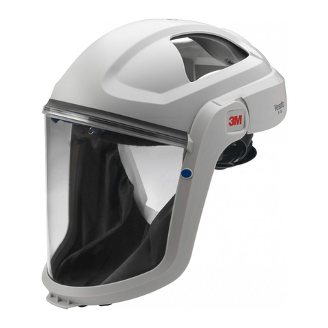 3M Versaflo M Series User instructions