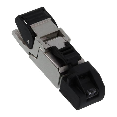 Lapp Group EPIC DATA ED-IE-AX-RJ-6A Series User manual