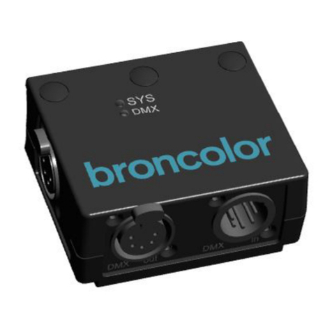 Broncolor 64.010.00 operating instructions Broncolor 64.010.00 operating instructions