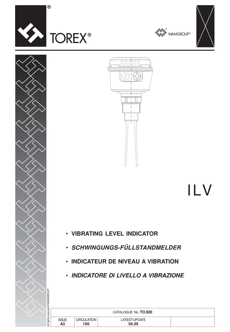 WAMGROUP Torex ILV Series manual