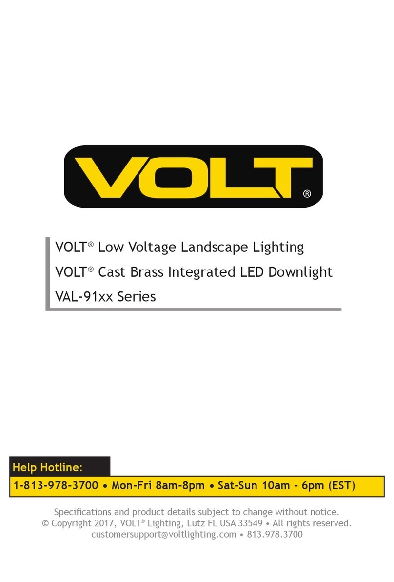 Volt VAL-91 Series Operating and safety instructions Volt VAL-91 Series Operating and safety instructions