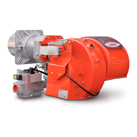 baltur TBG 85 MC Reference manual
