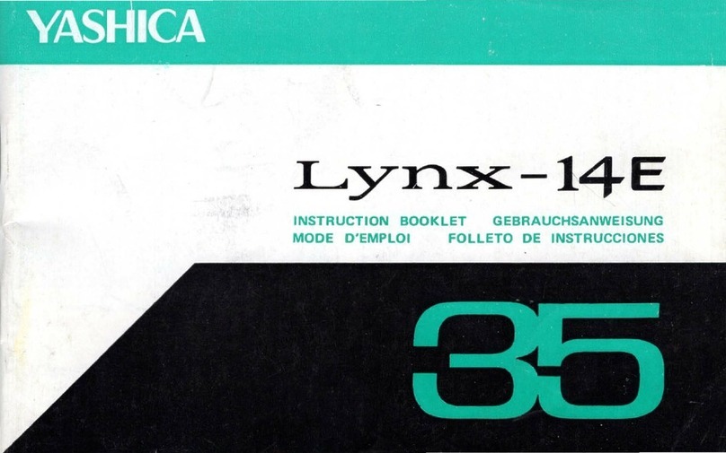 Yashica Lynx-14E User manual Yashica Lynx-14E User manual