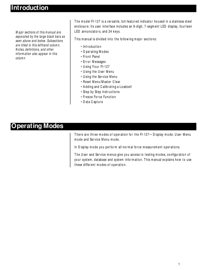 Dillon FI-127 manual