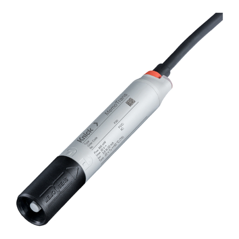 Knick MemoTrans MT 201N User manual