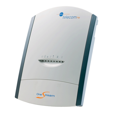 Telecom FM onestream gfx Programming guide