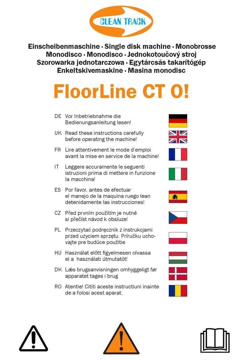 Clean Track FloorLine CT O! manual