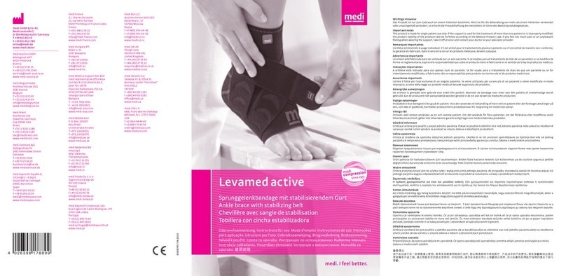 medi Levamed active User manual