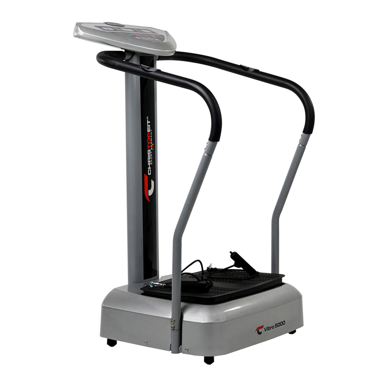 Christopeit Sport VIBRO 5000 Assembly and exercise instructions