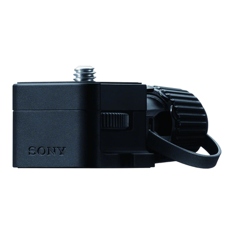 Sony CPT-R1 User manual