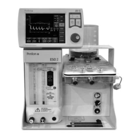 Penlon ESO 2 user manual