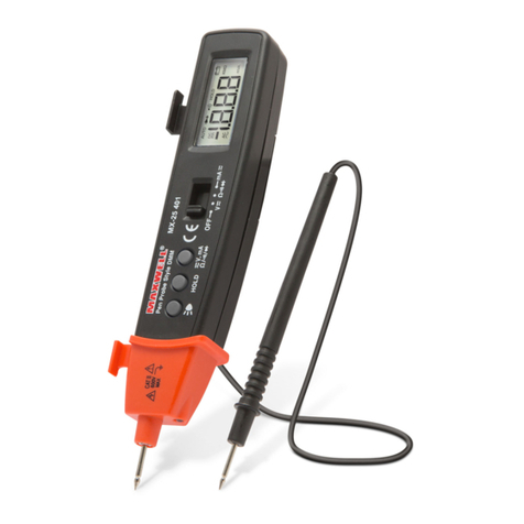 Maxwell 25401 user manual