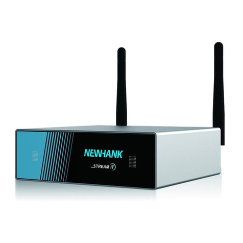 Newhank Stream IT User manual