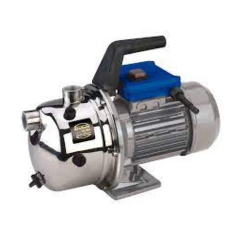 EINHELL LE-GP Jet 900 Set User manual