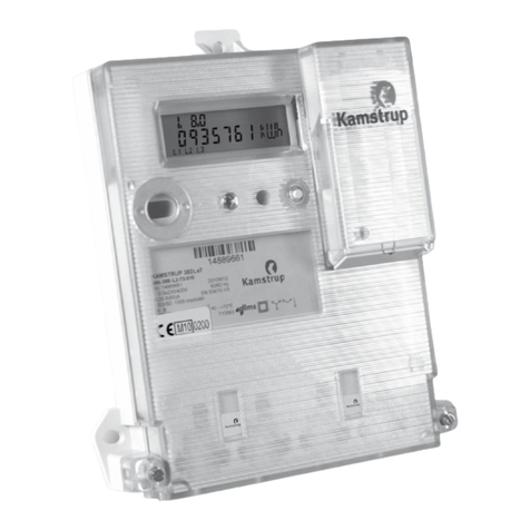 Kamstrup 382 manual