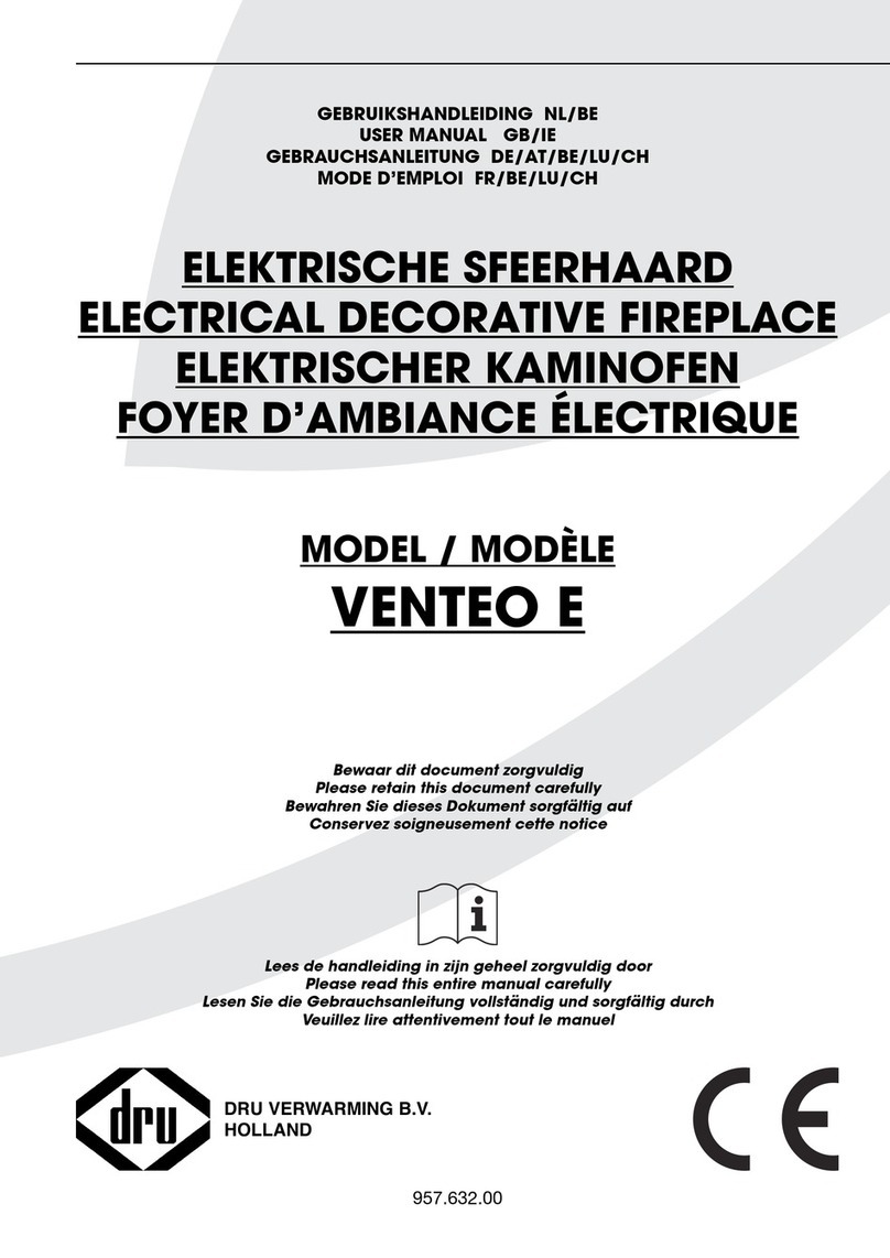 Dru Venteo E User manual