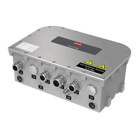 Danfoss EC-LTS Series User manual