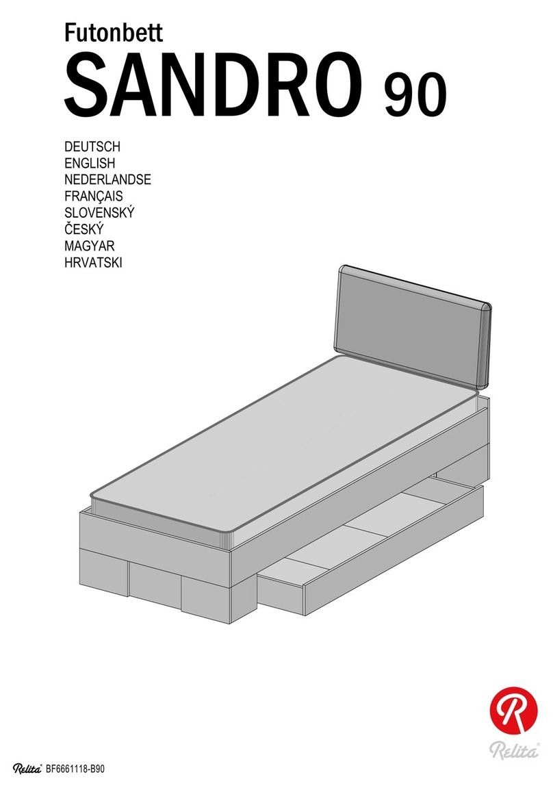 Relita SANDRO 90 instruction manual