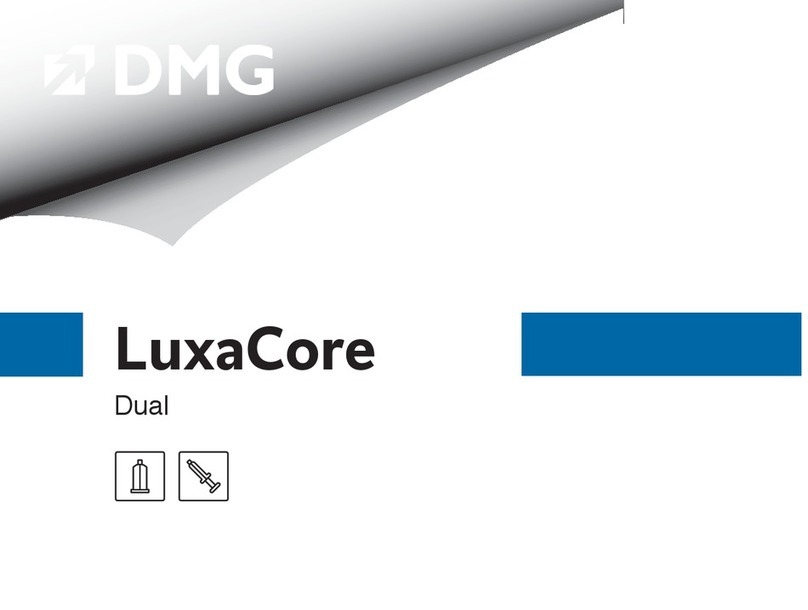 DMG LuxaCore Dual manual