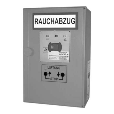 STG-BEIKIRCH RZ VdS 2A Manual