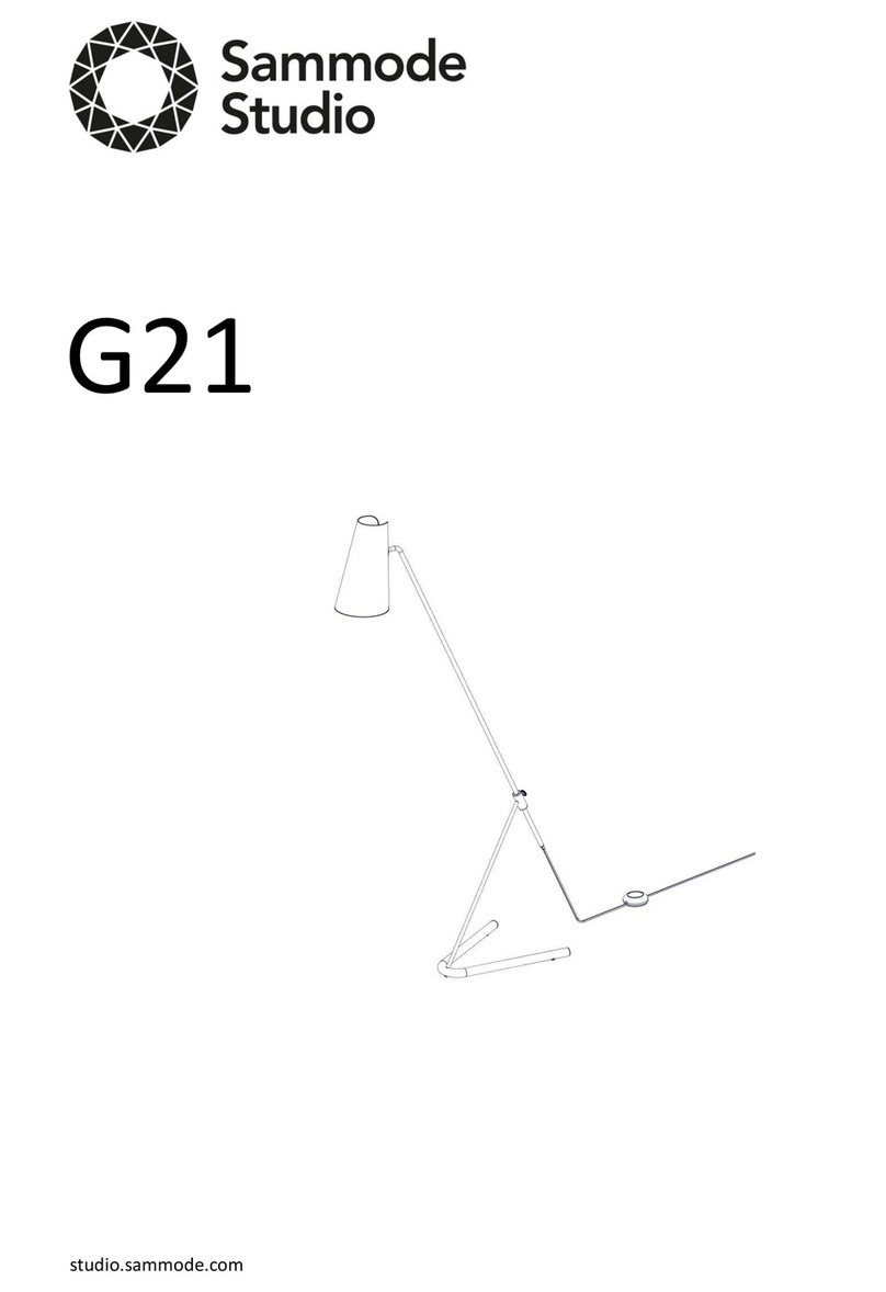 Sammode Studio G21 manual