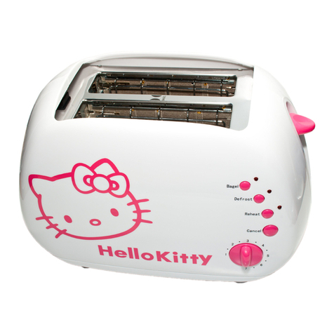 Hello Kitty KT5212 user manual