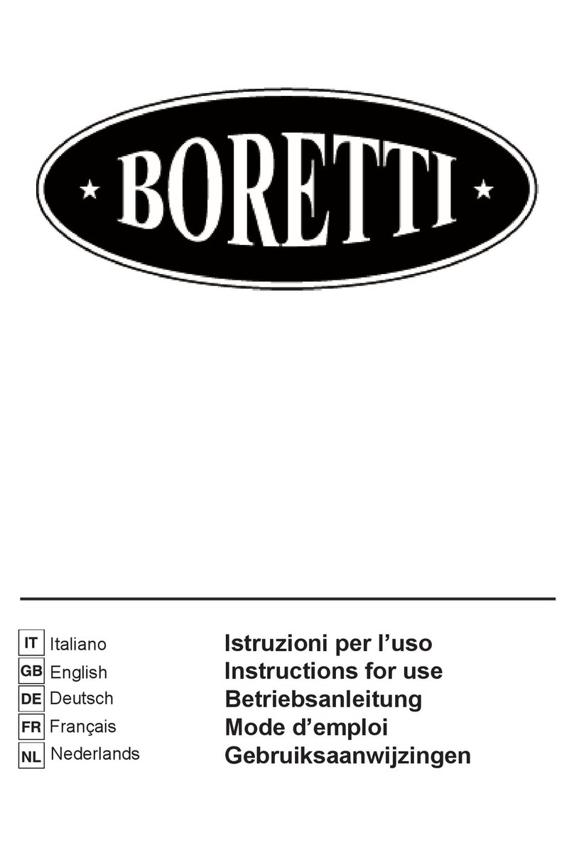 BORETTI BCHSB-60 User manual