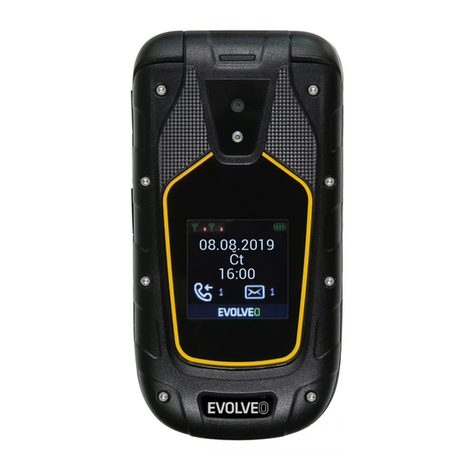 Evolveo StrongPhone F5 manual