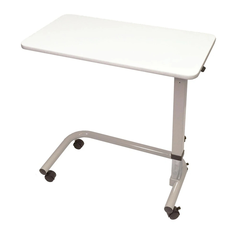 Aspire Overbed Table User manual