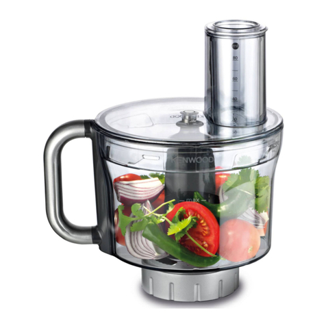 Kenwood KAH647PL User manual