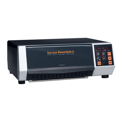 bredent bre.Lux PowerUnit 2 Instructions for use