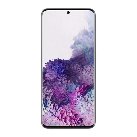 Samsung Galaxy S20 5G quick start guide