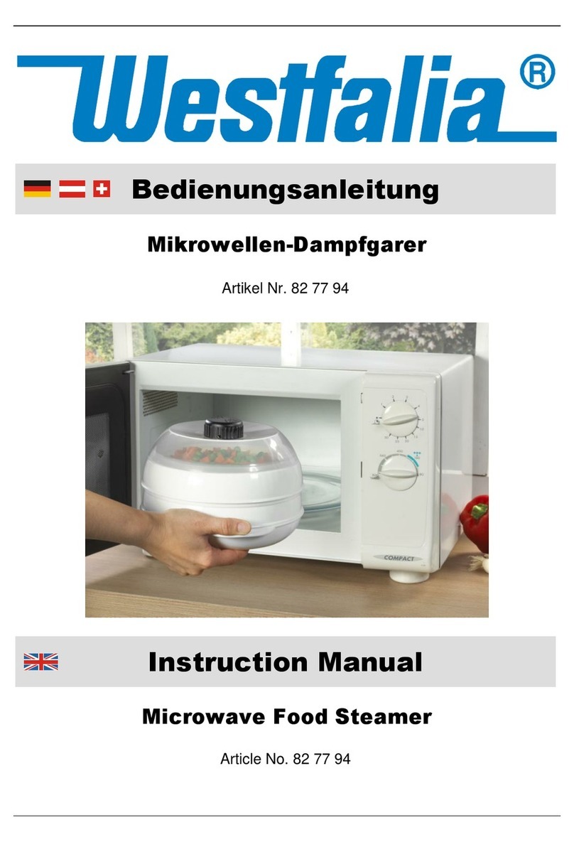 Westfalia 82 77 94 instruction manual