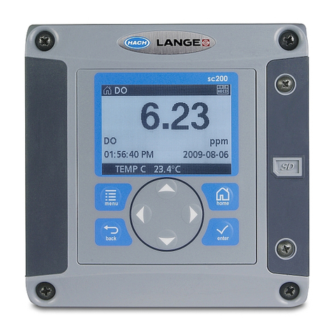 Hach Polymentron 9500 Basic user manual