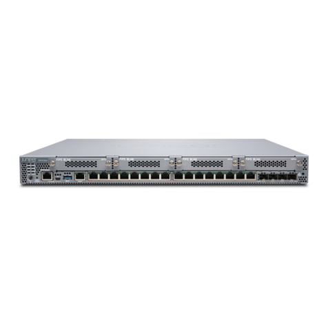 Juniper SRX380 User manual