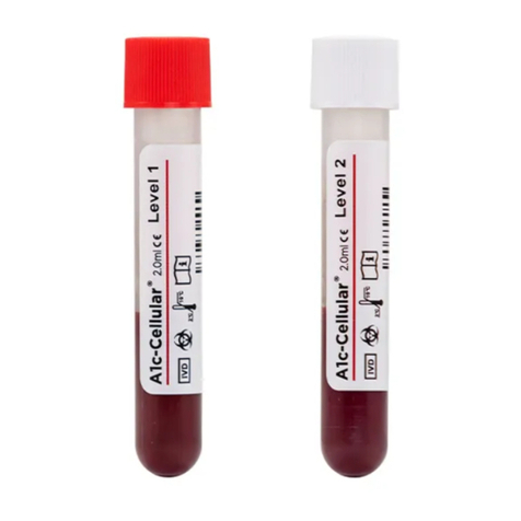 Streck A1c-Cellular User manual