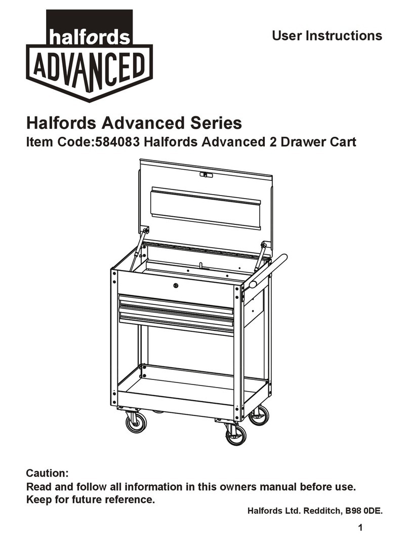 Halfords Advanced Series User instructions
